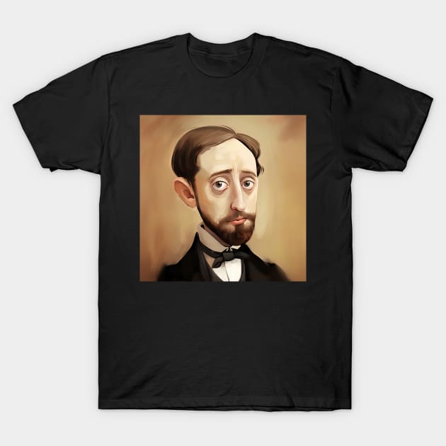 Edgar Degas T-Shirt by ComicsFactory